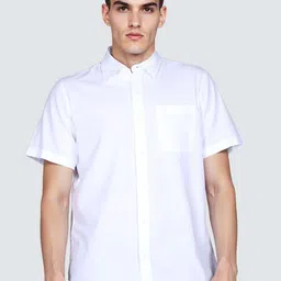 Lee Spread Collar Regular Fit Casual Shirt-image-48
