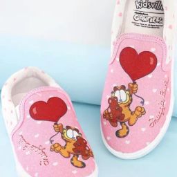 Kidsville Kids Pink Plimsolls-image-14