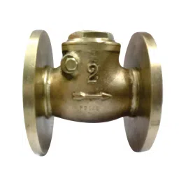 Leader 4 Inch,100 mm Bronze Swing Check Valve GM 047-image-67
