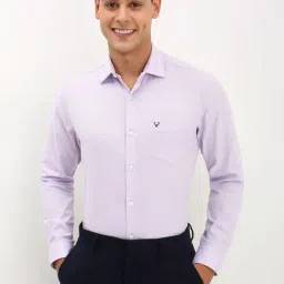 Allen Solly lilac Other Shirts-picture-6