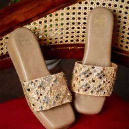 Glam Story Women's Masakali Beige Casual Wedges-picture-48