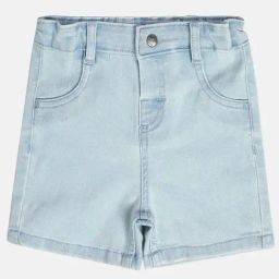 Miniklub Blue Woven RegularShorts-image-5