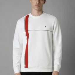 Louis Philippe White Regular Fit Sweatshirt-picture-48