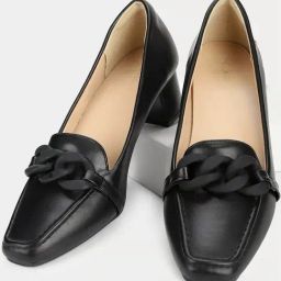 Allen Solly Women's Black Casual Loafers-image-51