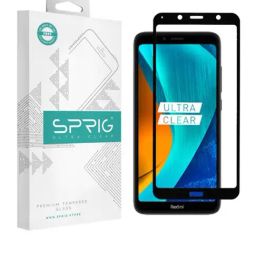 Sprig Edge To Edge Tempered Glass for Redmi 7A (Pack of 1)-12