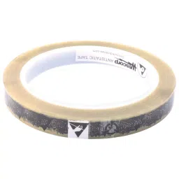 DESCO EUROPE / VERMASON CLEAR ESD TAPE, SYMBOL, 12MMX65.8M, 242270-picture-31