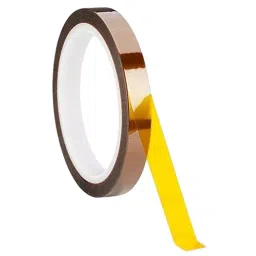 SCHOFIC Kapton Tape Polyimide ‎Brown 12 mm Width 33 m Length, 0402F8Q2ID5 (Pack of 3)-image-25
