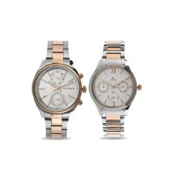 Titan 17332570KM01 Neo Bandhan Analog Couple Watch-23