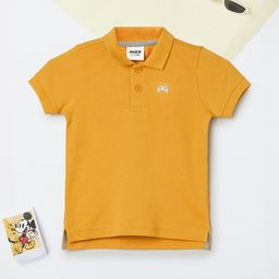 max Boys Henley Neck Applique T-shirt-picture-52