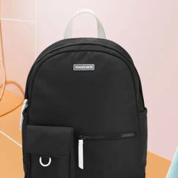 Fastrack Black Vibepack Large Laptop Backpack-picture-33