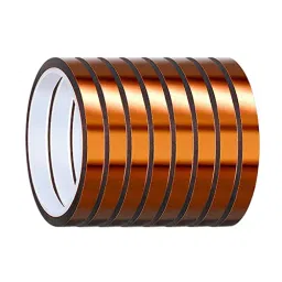 SCHOFIC Kapton Tape Polyimide ‎Brown 10 mm Width 33 m Length, 0505FWI3BLM (Pack of 10)-picture-8