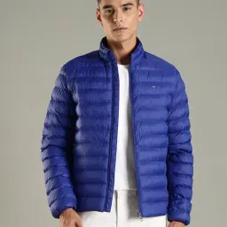 Tommy Hilfiger Blue Regular Fit Jacket-picture-26