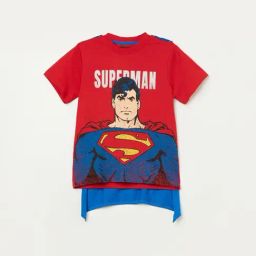 Fame Forever by Lifestyle Kids Red Printed Regular Fit T-Shirt-image-37