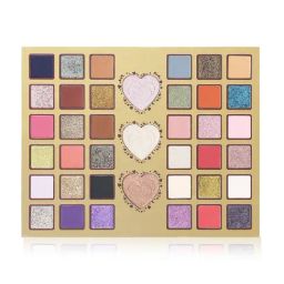 SHOPAAREL Heartbeat Eyeshadow & Highlighter Palette - 60 gm-9