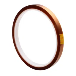 SCHOFIC Kapton Tape Polyimide ‎Brown 5 mm Width 33 m Length, 0331F4O5Q6E (Pack of 100)-image-30