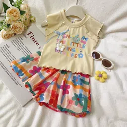 StyleCast x Revolte Girls Printed Top with Skirt-image-40