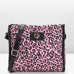 Caprese Printed Sling Bag-15