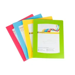 Worldone A4 Size Radiant Assorted PP Presentation Folder for Keeping Documents, RF021-20