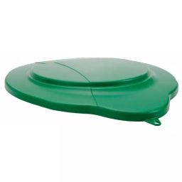 VIKAN Bucket Lid Plastic Green with Handle, 56932-image-45