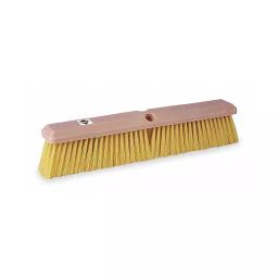 TOUGH GUY 24x24 inch Wood block Push Broom Head Yellow, 1A841-image-77