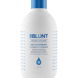 BBLUNT Anti-Dandruff Shampoo 300ml & Conditioner 250g Combo With Tea Tree & Shine Tonic image 2
