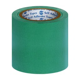 VCR 18 m x 120 mm Waterproof Textile Fibre Green Duct Tape, 8 Rolls Per Pack-picture-41