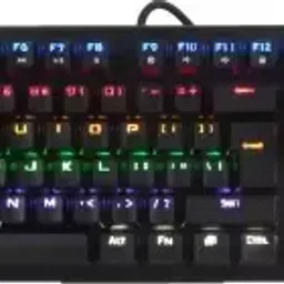 Cosmic Byte Cb-Gk-07 Aurora Mechanical Keyboard With Rainbow Led, Anti-Ghosting-4