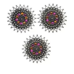 DENICRAAS Contemporary Studs Earrings-image-65
