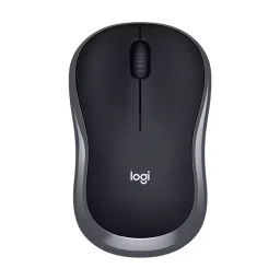 Logitech M186 910-006507 Black Wireless Mouse-16