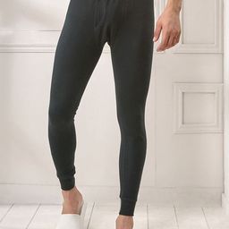 INFERNO Ribbed Mid-Rise Thermal Bottoms-image-97