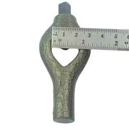A.D INTERNATIONAL Lathe Machine Dog Straight Type Size 3/4 inch (19 mm) in Painted Finish Cast Iron Body for Turning Purpose, JN-1W74-DANY-37