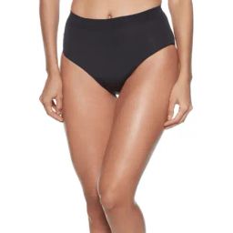 Wacoal B-Smooth High Waist Full Coverage Solid Hipster' Panty - Black-image-88