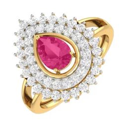 PC Jeweller Erssike 22 kt Gold Ring-picture-49