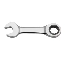 De Neers Stubby Ratchet Wrench 16 mm Chrome Vanadium Steel, DN-037-3