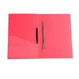 Worldone A4 Size Radiant Assorted 0.8 mm Thick PP Sheet Spring Kobra File for Documents, RF012 image 2