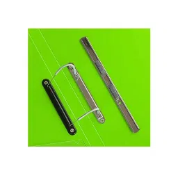 Worldone A4 Size Radiant Assorted 0.8 mm Thick PP Sheet Spring Kobra File for Documents, RF012 image 3