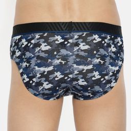van heusen innerwear Van Heusen Men Printed 4-Way Stretch Ultra Soft Briefs 30004-SP-08 image 3