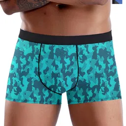 DISPENSER Men Pack Of 2 Printed Breathability Trunk V14-C14-C18-M-52