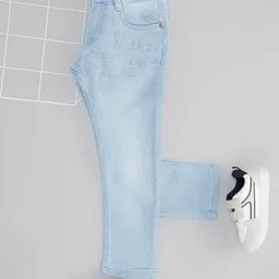 Pantaloons Junior Boys Mid-Rise Slim Fit Jeans-picture-6