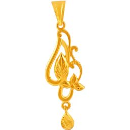 P.C. Chandra Jewellers 22 kt Gold Pendant-image-45