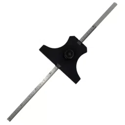 RS PRO 150 mm Imperial & Metric Depth Gauge Stainless Steel 56 g with RS Calibration, 1465505-image-89