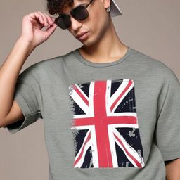 Moda Rapido Graphic Printed Round Neck T-shirt-picture-48