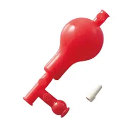 AS ONE Silicone Color Safety Dropper, 50 ml , 5-5610-01-27