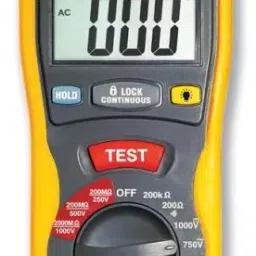 Metravi DIT-912 200-2000 MΩ Digital Insulation Tester-42