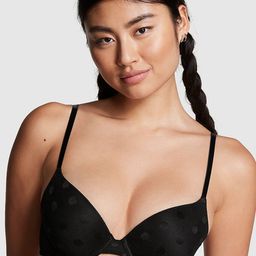 Victoria's Secret PINK Wear Everywhere Heavily Padded Push-Up Bra-All Day Comfort-44