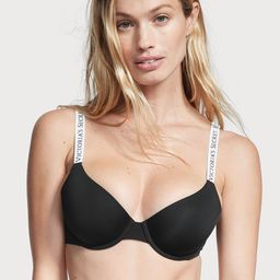 Victoria's Secret The T-shirt Underwire Lightly Lined Demi Bra With All Day Comfort-11