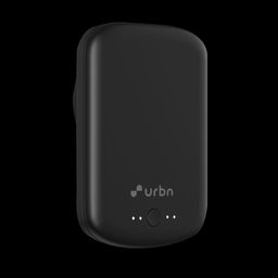 urbn UPR050_BE 5000 mAh 15W Power Bank (1 Type C Port, Black)-12