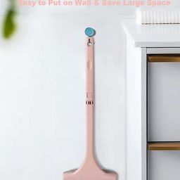PRUVAVE Multifunctional Screen Brush 2-in-1 Mesh Cleaning Brush Wiper with Extended Handle Window Cleaning Brush Net Cleaner Double-Sided Window Cleaner Window Mesh Cleaner (Multicolor) image 5