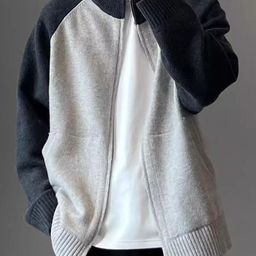 StyleCast Men Stand Collar Cape Jacket-picture-31