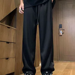StyleCast x Revolte Men Loose Fit Easy Wash Pleated Trousers-image-70